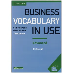 کتاب Vocabulary in Use Business 3nd Advanced اثر Bill Mascull انتشارات Cambridge