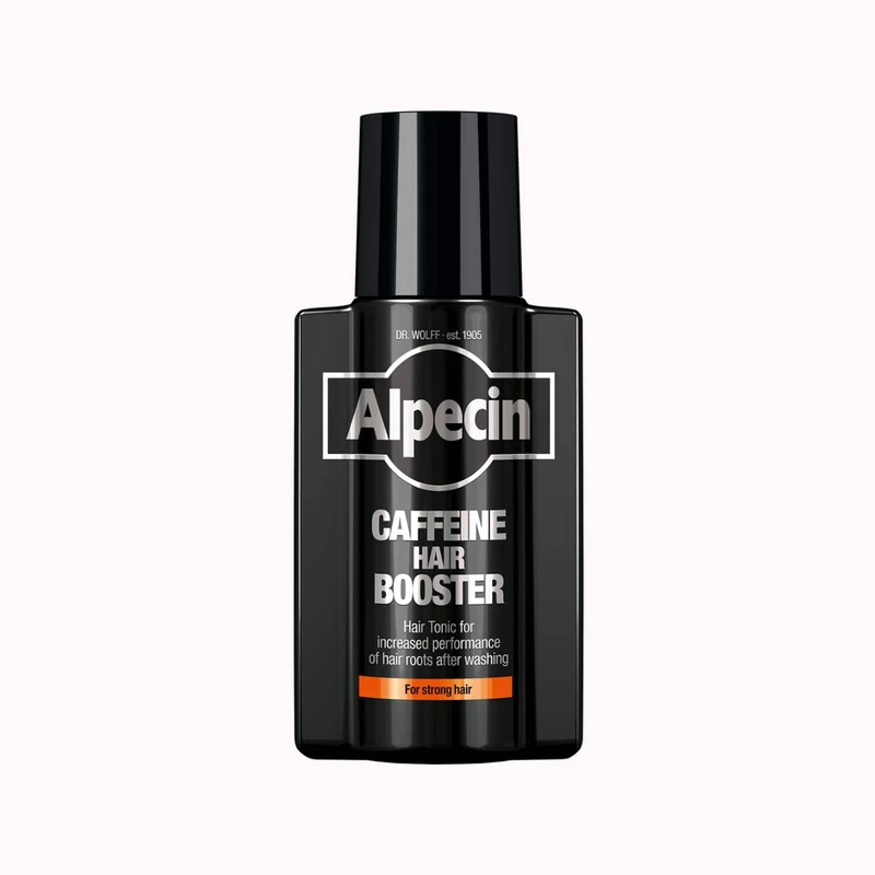 تونیک ضد ریزش و تقویت کننده مو آلپسین مدل Caffein Booster حجم 200 میلی لیتر