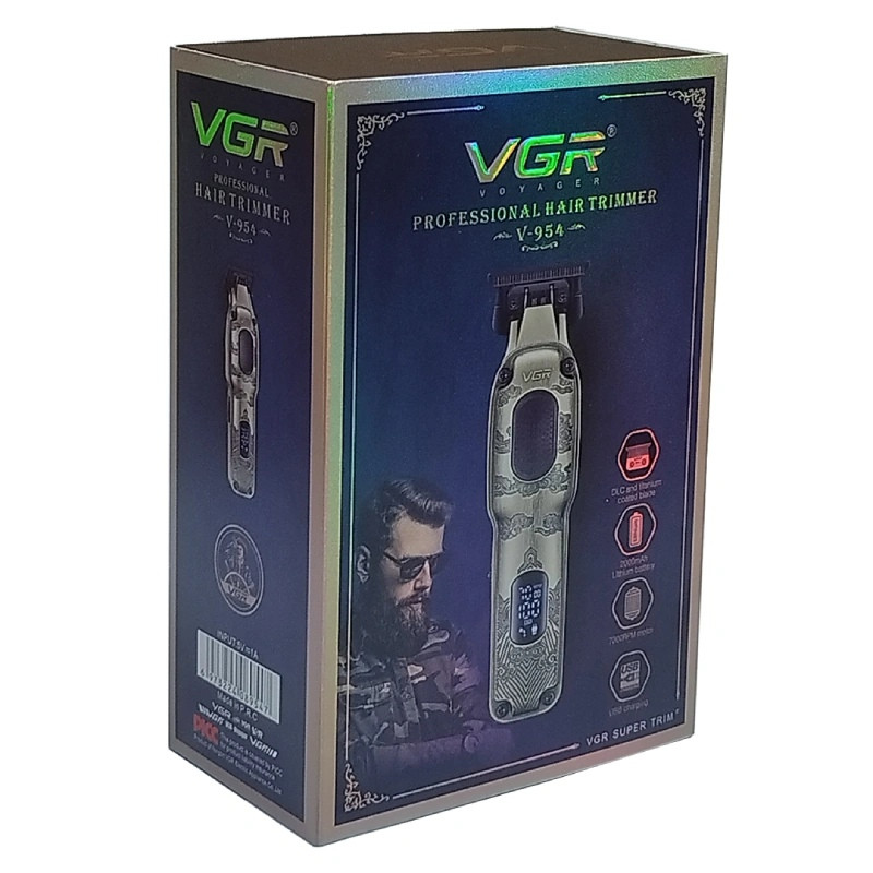 ماشین اصلاح موی سر و صورت وی جی ار مدل V-954