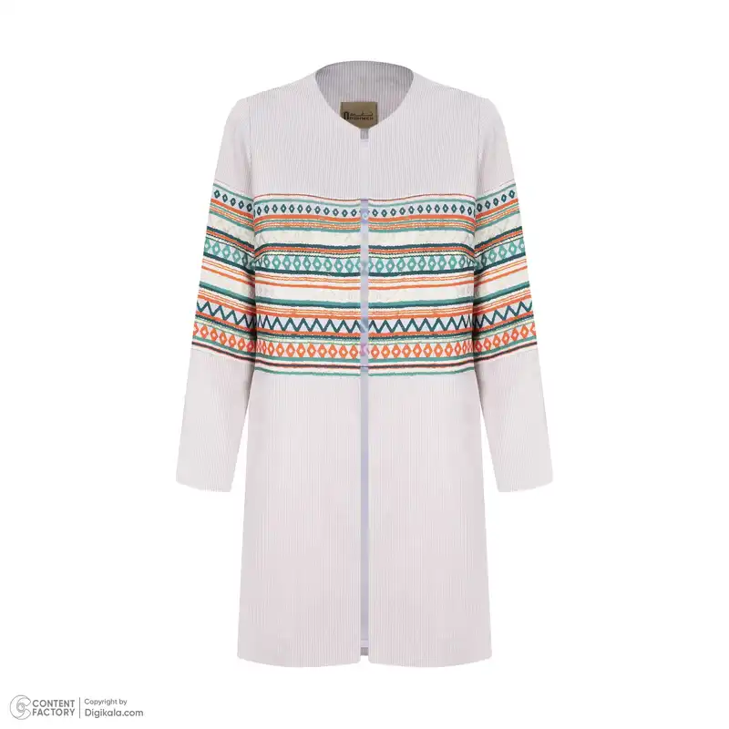 مانتو زنانه نغمه مدل پاییزه مخمل کبریتی 022