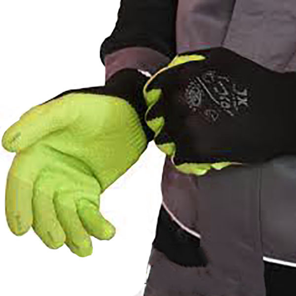 دستکش ایمنی استاد مدل KR669 مجموعه 12عددی