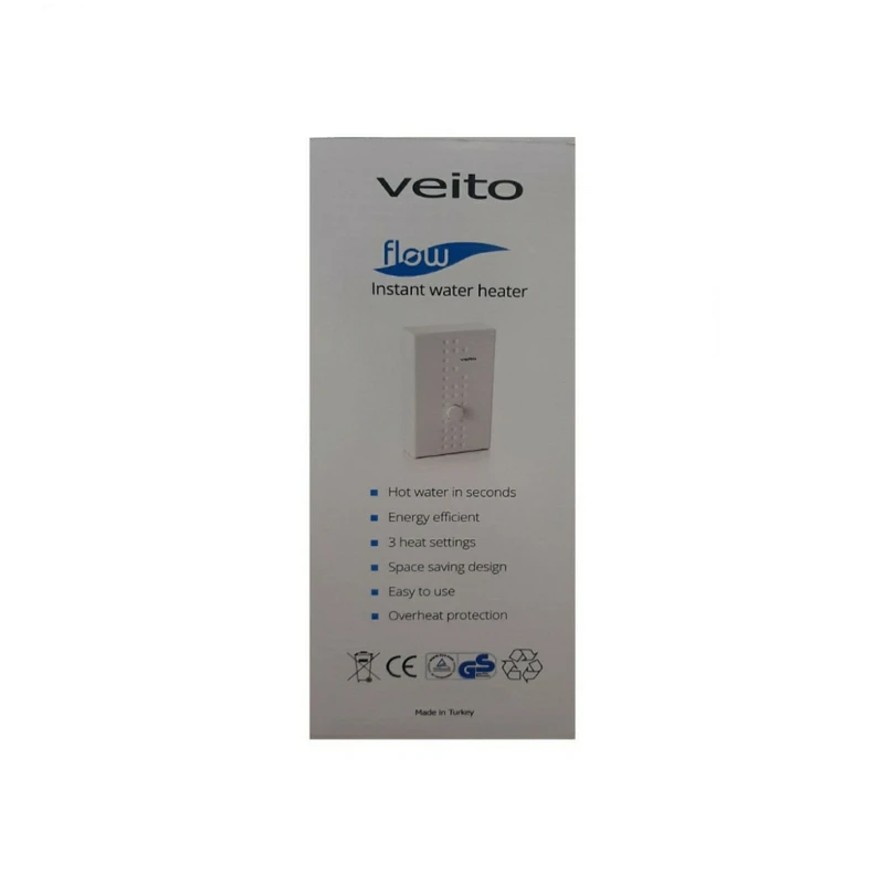 عکس شماره 5 : آبگرمکن برقی ویتو مدل flow