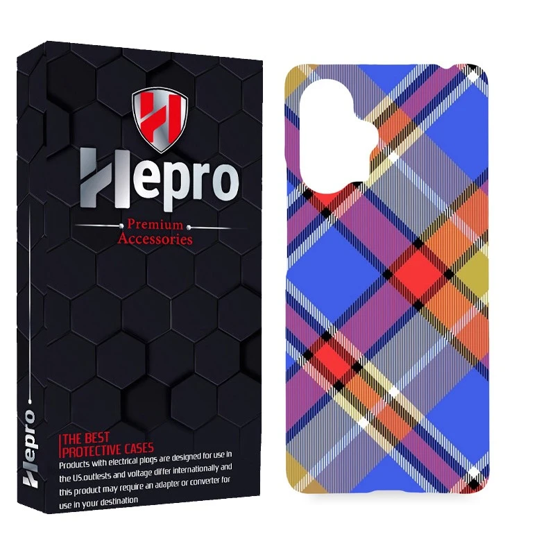 کاور هپرو مدل MC مناسب برای گوشی موبایل شیائومی POCO F5