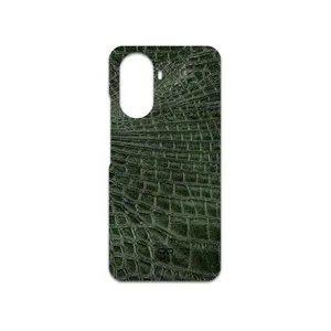 MAHOOT Green-Crocodile-Leather Cover Sticker for Huawei Nova Y70
