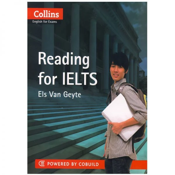 کتاب Collins Reading for IELTS اثر Els Van Geyte انتشارات زبان مهر