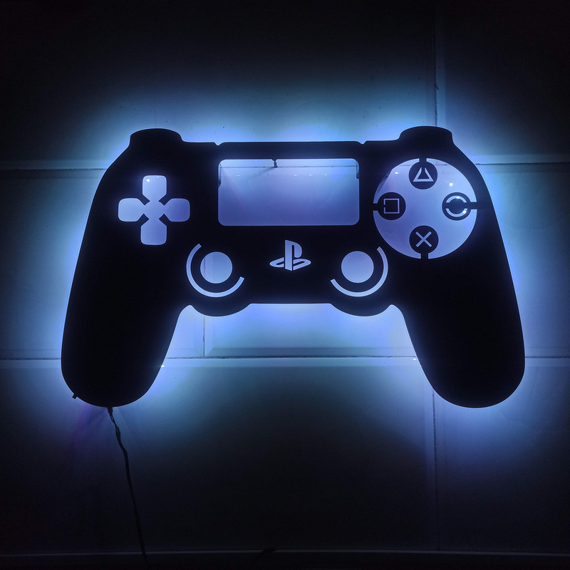 چراغ دیواری مدل دسته PS4