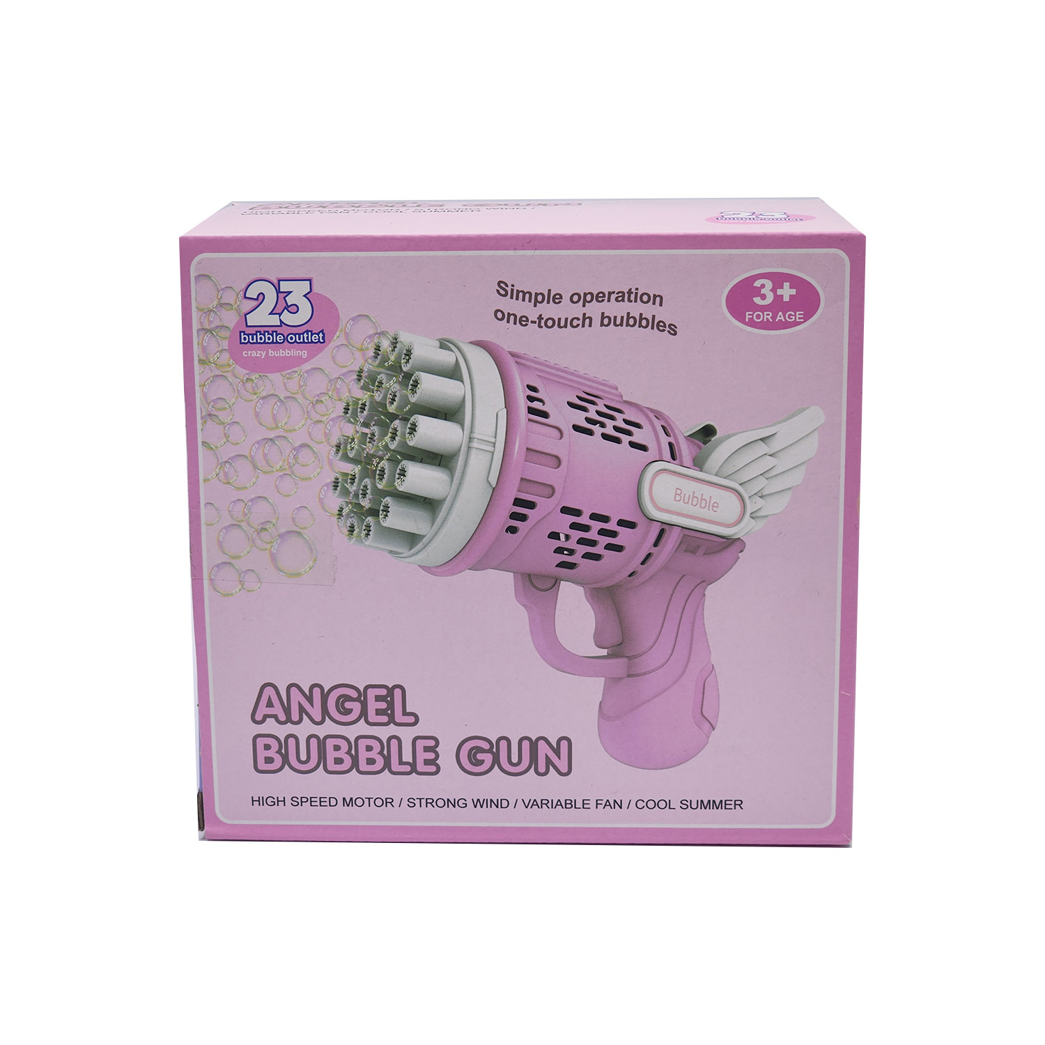 حباب ساز مدل بالدار angle bubble gun