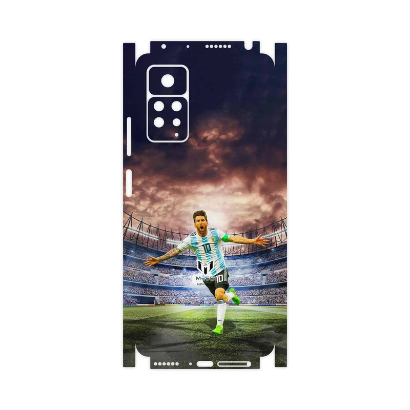 برچسب پوششی ماهوت مدل Lionel Messi 2-FullSkin مناسب برای گوشی موبایل شیائومی Redmi Note 11 Pro Plus 5G (India)