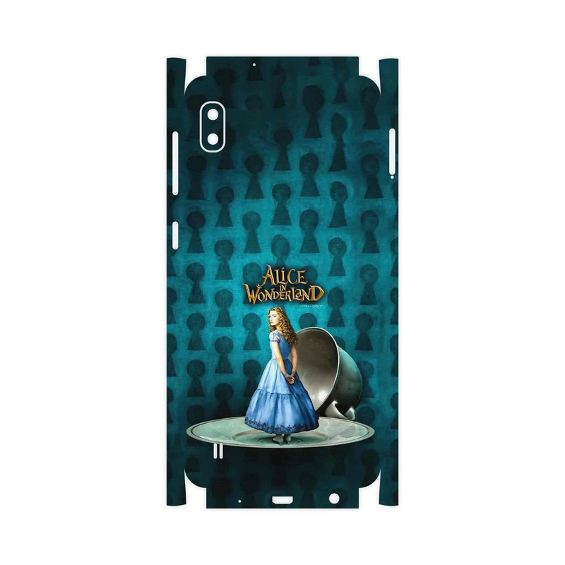 برچسب پوششی ماهوت مدل Alice in Wonderland-FullSkin مناسب برای گوشی موبایل سامسونگ Galaxy A10
