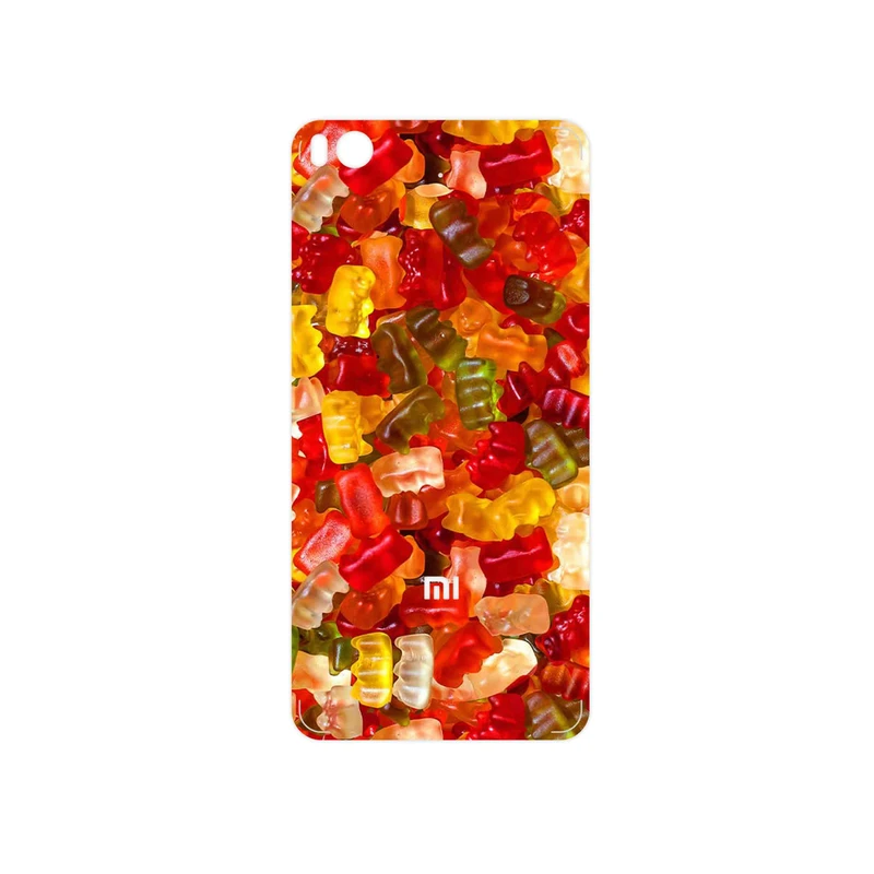 برچسب پوششی ماهوت مدل Gummi candy 1 مناسب برای گوشی موبایل شیائومی Mi 5s