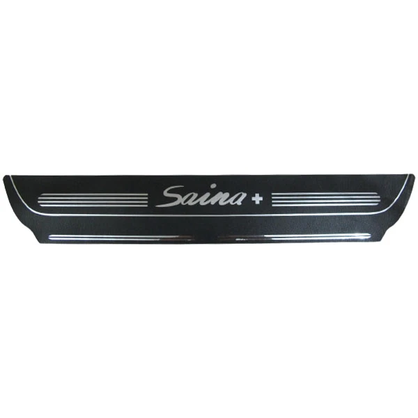 برچسب پارکابی خودرو مدل چرم کد SP113 مناسب برای ساینا پلاس بسته 4 عددی