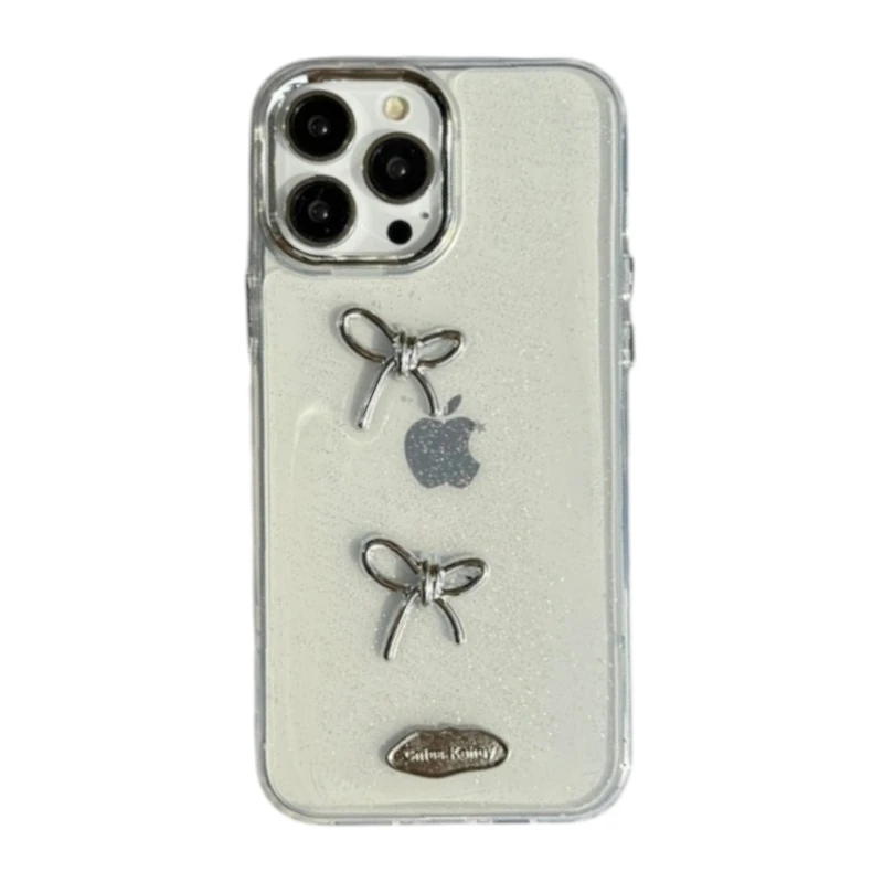 کاور طرح پاپیون اکلیلی مناسب برای گوشی موبایل اپل IPHONE 15 PROMAX