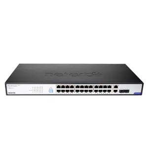سوییچ 28 پورت نتربیت مدل NGS-F1028P-A