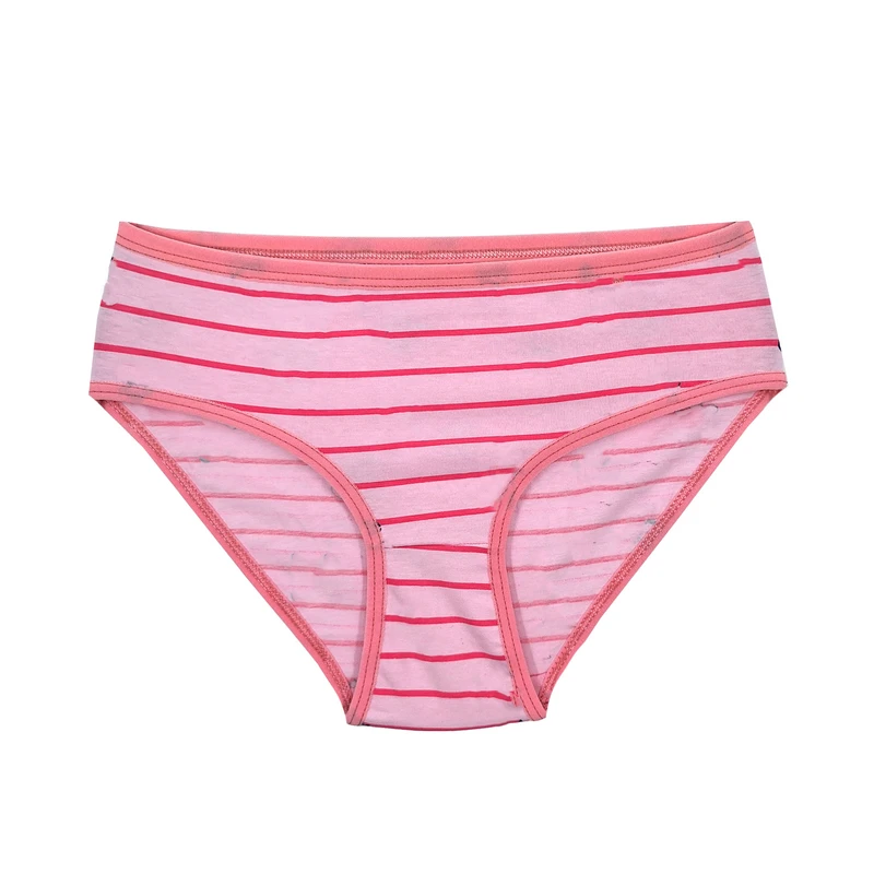 شورت زنانه مدل راه راه عروسکی کد 1354