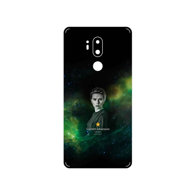 برچسب پوششی ماهوت مدل Scarlett Johansson مناسب برای گوشی موبایل ال جی G7 PLUS THINQ