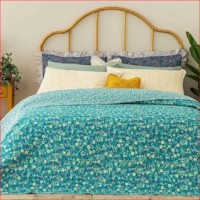 روتختی انگلیش هوم مدل fresh blossom دو نفره سایز 200x220 سانتی متر