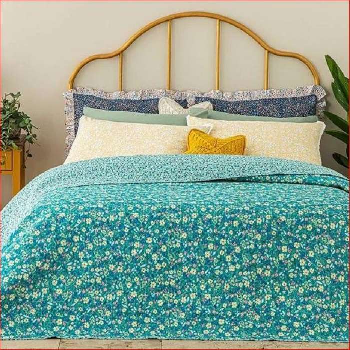 روتختی انگلیش هوم مدل fresh blossom دو نفره سایز 200x220 سانتی متر روتختی انگلیش هوم مدل fresh blossom دو نفره سایز 200x220 سانتی متر