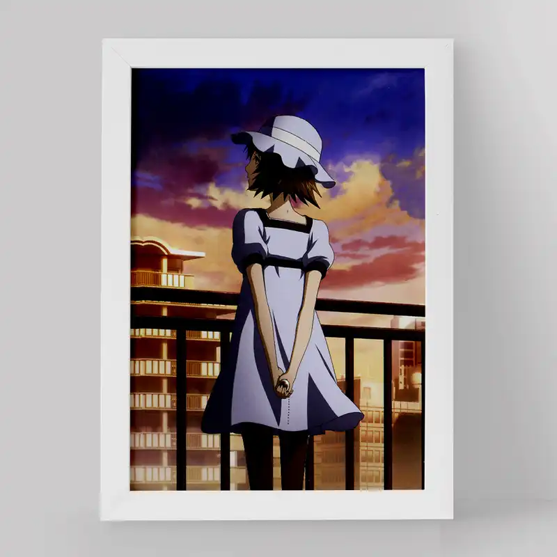 تابلو خندالو مدل مایوری انیمه اشتاینز گیت کد 17503