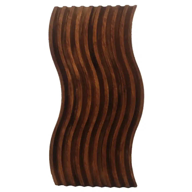 استند تزئینی مدل رایزر طرح رنگین کمان و موج شیاردار کد 1689 مجموعه 2 عددی