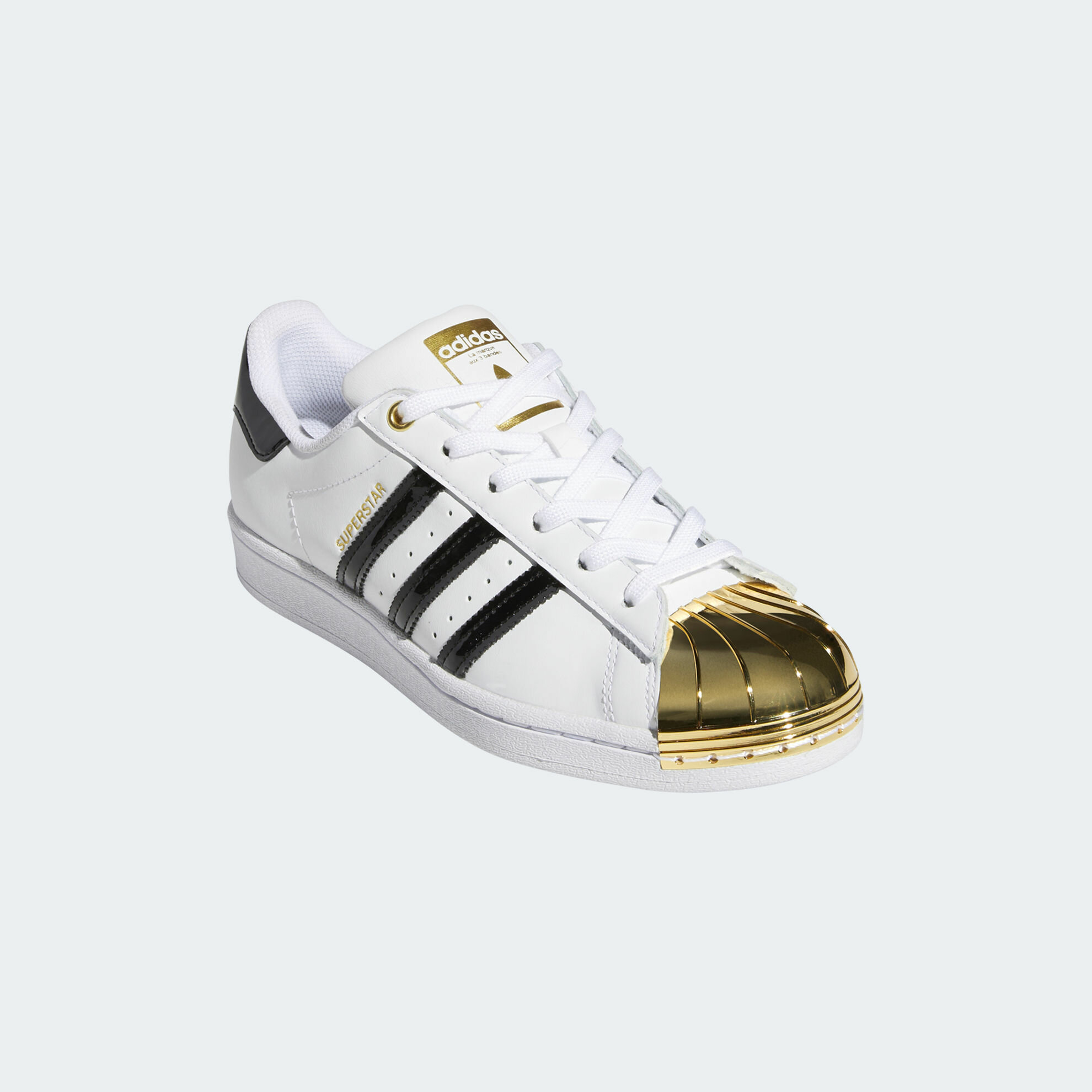 Adidas superstar best sale metal toe