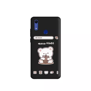 کاور طرح خرس اسموتی کد m3646 مناسب برای گوشی موبایل هوآوی Y6 S