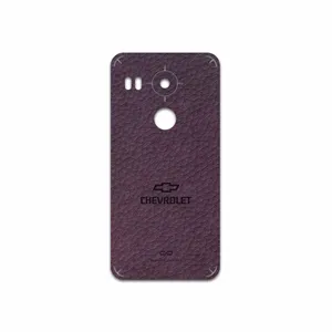 MAHOOT PL-CHVRLT Cover Sticker for Google Nexus 5X