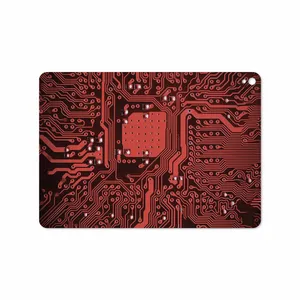 MAHOOT Red Printed Circuit Board Cover Sticker for Apple iPad Pro 9.7 2016 A1673