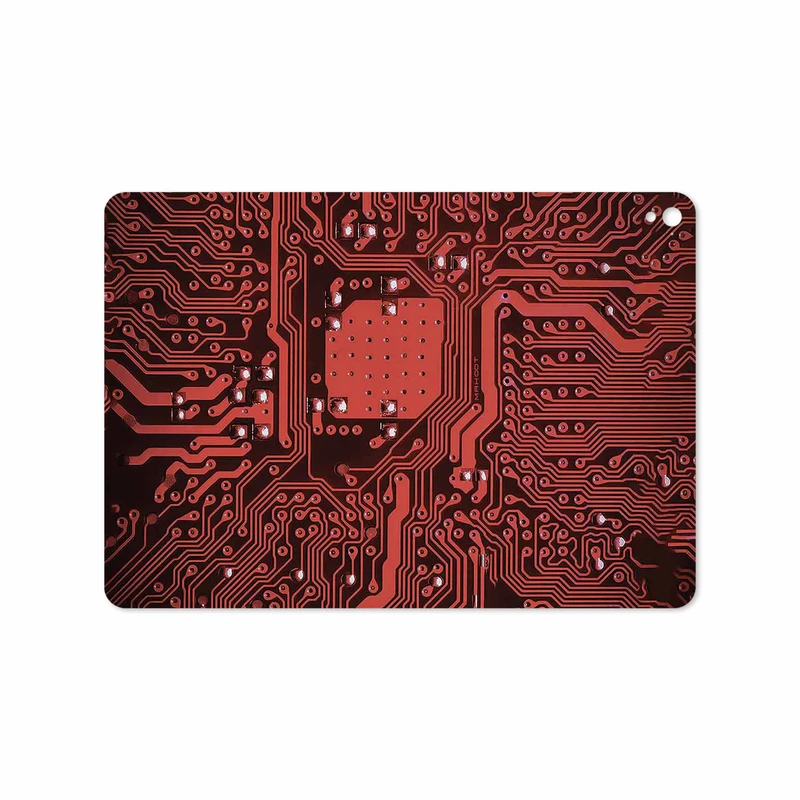 برچسب پوششی ماهوت مدل Red Printed Circuit Board مناسب برای تبلت اپل iPad Pro 9.7 2016 A1673