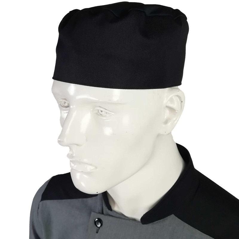 روپوش کار رستوران مدل کربن c3 به همراه کلاه و پیشبند روپوش کار رستوران مدل کربن c3 به همراه کلاه و پیشبند