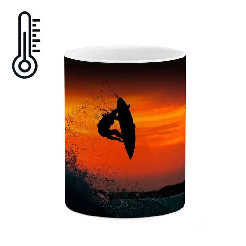 ماگ حرارتی کاکتی مدل موج سواری کد mgh11877