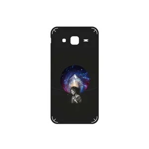 MAHOOT Collage of surreal Portrait of Women 3 Cover Sticker for Samsung Galaxy J5