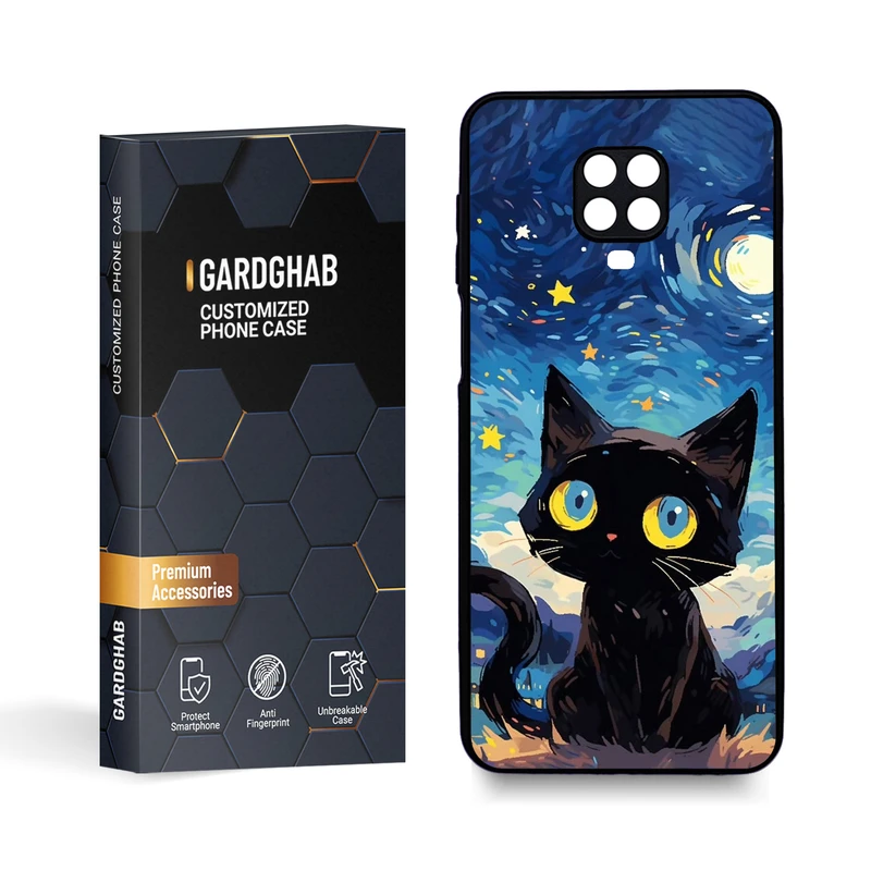  کاور گارد قاب مدل فانتزی مناسب برای گوشی موبایل شیائومی Redmi Note 9s/Note 9 Pro