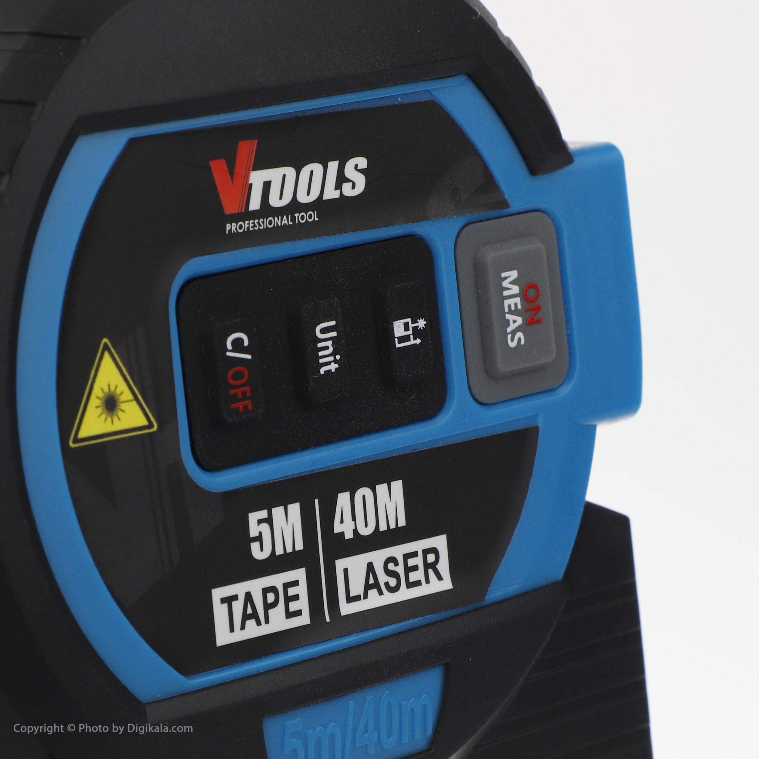 متر لیزری وی تولز مدل vt2170