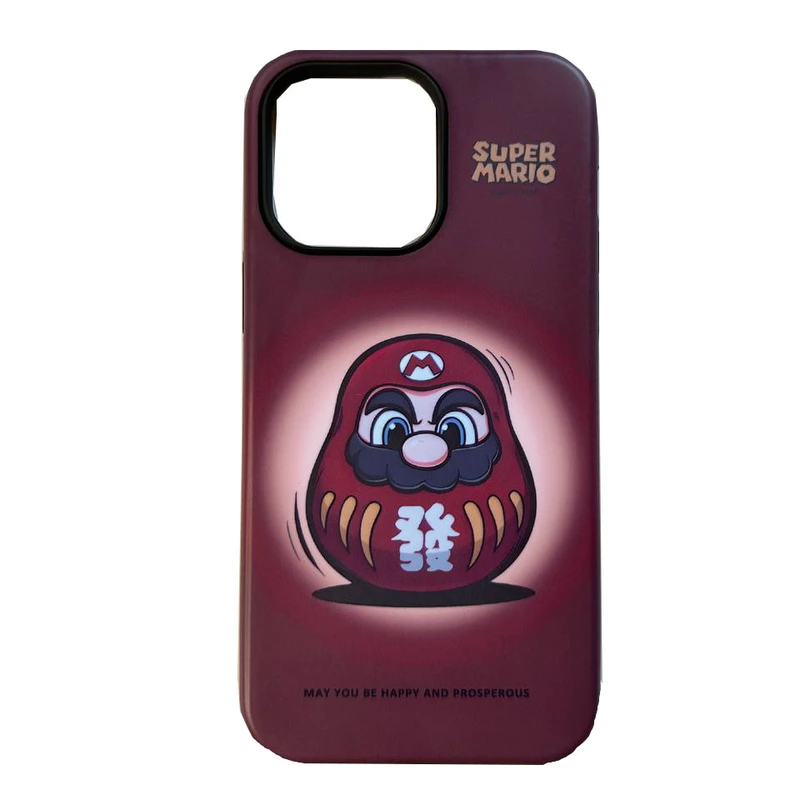 کاور مدل super mario مناسب برای گوشی موبایل اپل iPhone 13 pro max