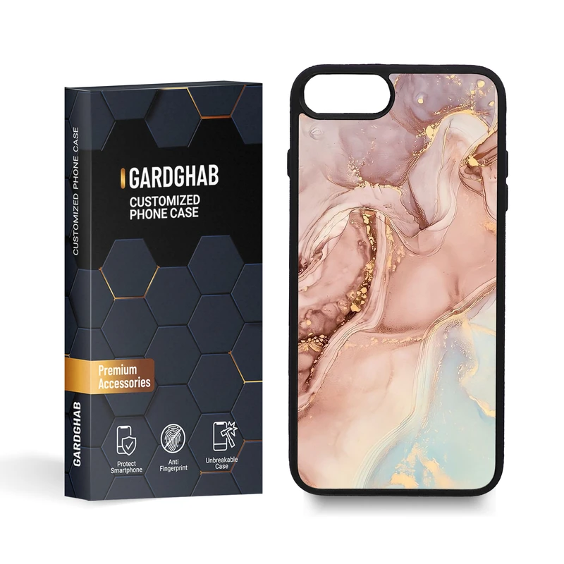 کاور گارد قاب مدل ساده مناسب برای گوشی موبایل اپل IPhone 7 Plus / 8 Plus