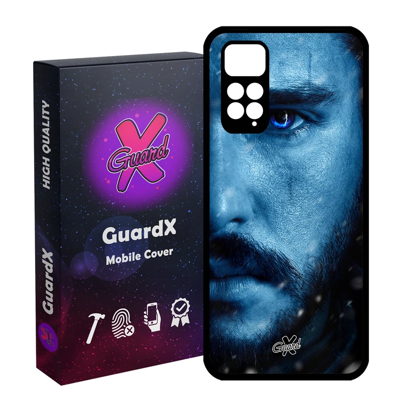 کاور گارد ایکس طرح Jon Snow مدل Glass10203 مناسب برای گوشی موبایل شیائومی Redmi Note 11S/ Note 11 4G