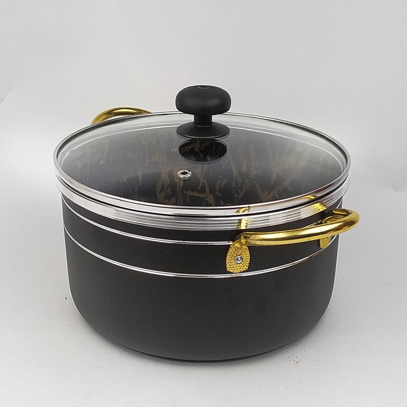 قابلمه ظرف سازان اسدیان مدل ماربل سایز ۱۸