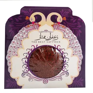 زعفران سرگل قاینات- 4.608 گرم