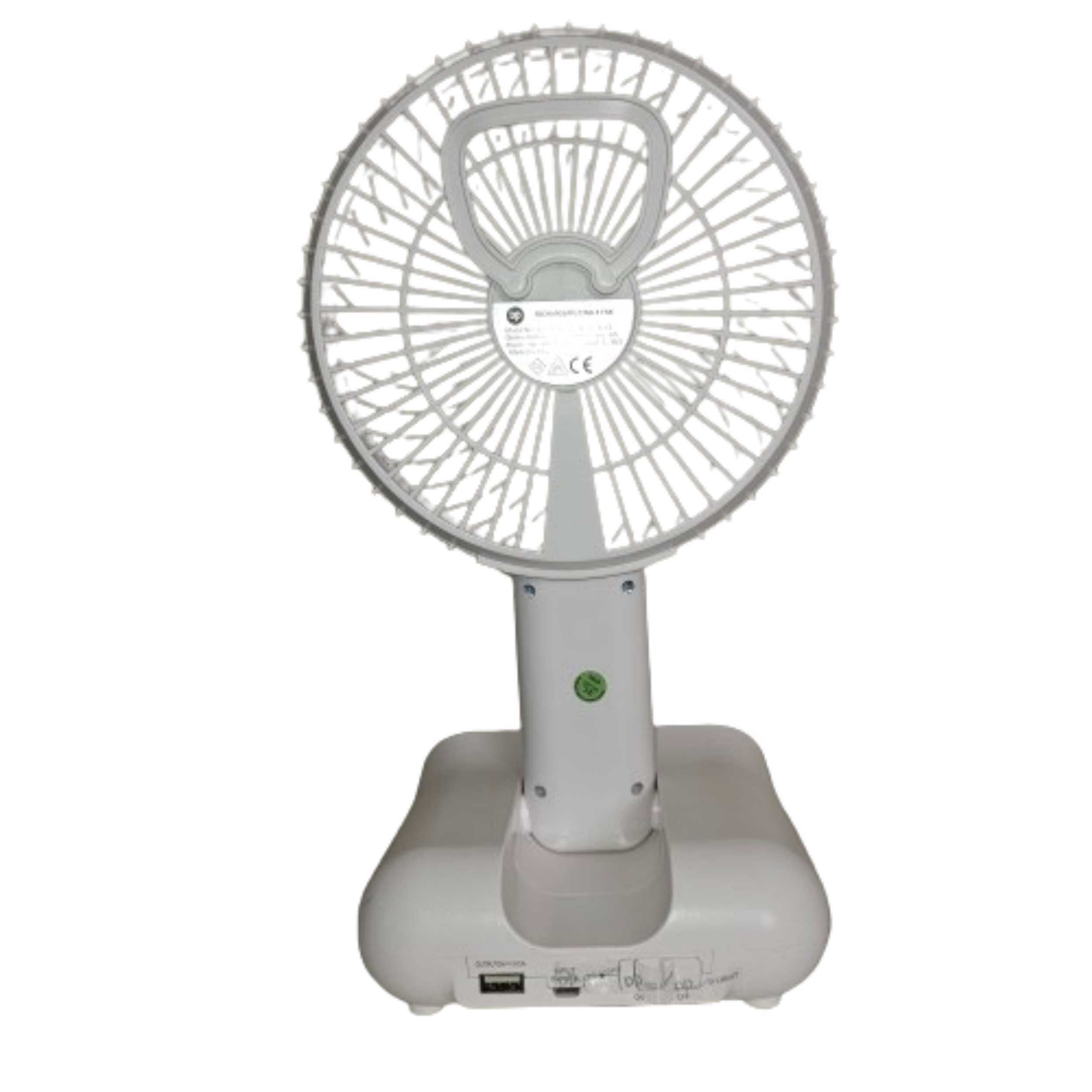 پنکه شارژی مدل dp-7624