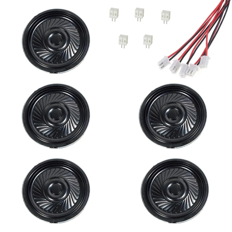 اسپیکر 2 وات کد NP36 به همراه سوکت HX  بسته 5 عددی