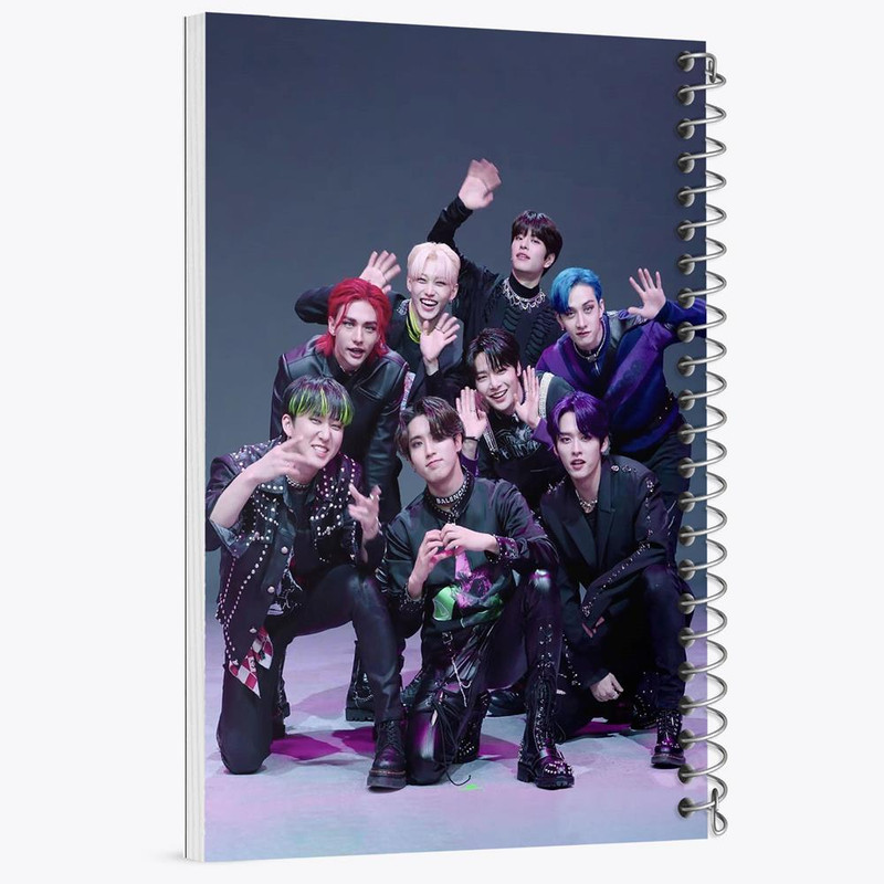 دفتر مشق 50 برگ خندالو مدل گروه استری کیدز Stary Kids کد 16889