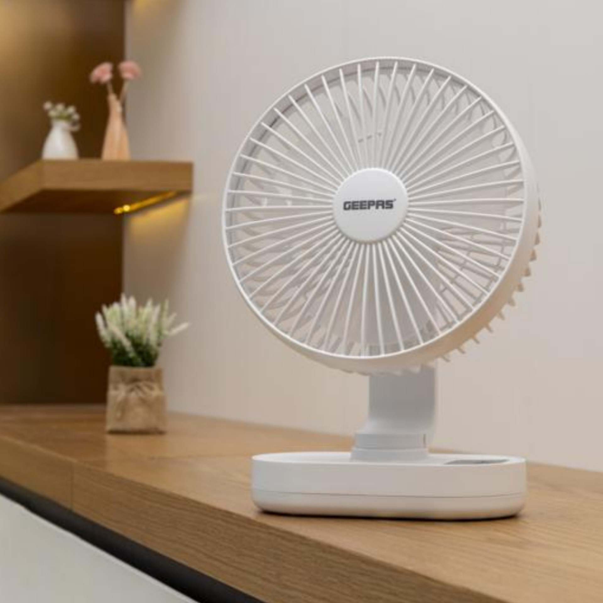 پنکه رومیزی جی پاس مدل 8 Inch