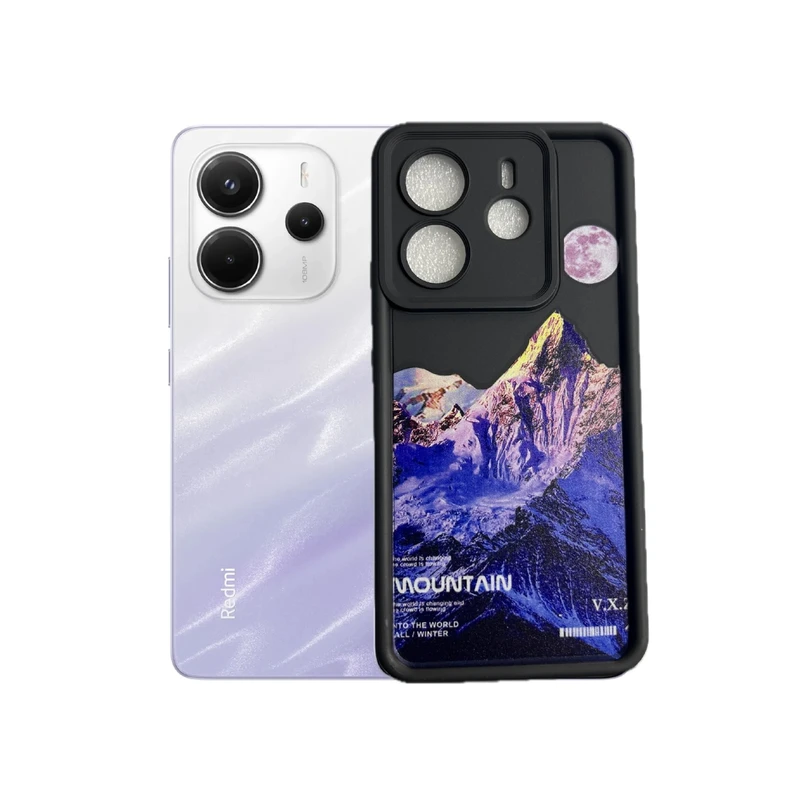کاور طرح کوه مناسب برای گوشی موبایل شیائومی Redmi Note 14 4g