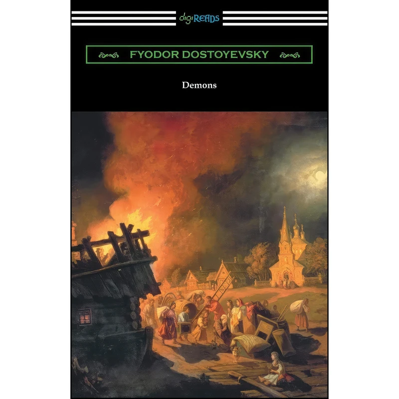 کتاب Demons اثر جمعي از نويسندگان انتشارات تازه ها