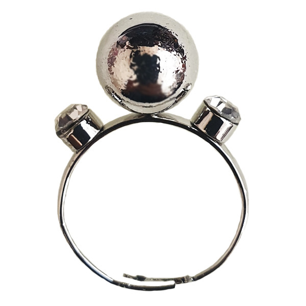 انگشتر زنانه مدل مروارید کد 123