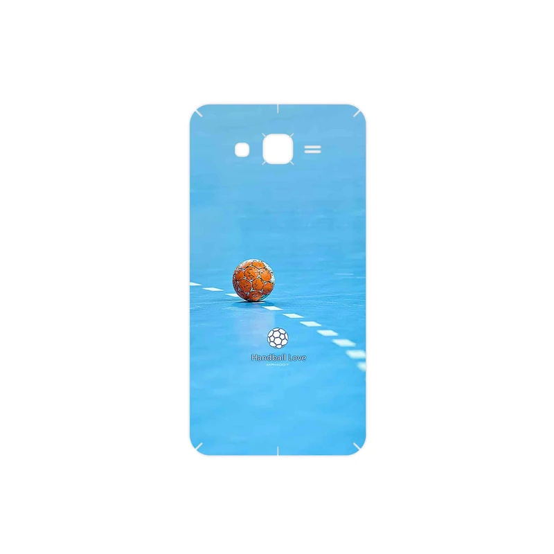 برچسب پوششی ماهوت مدل Handball مناسب برای گوشی موبایل سامسونگ Galaxy J7 2015