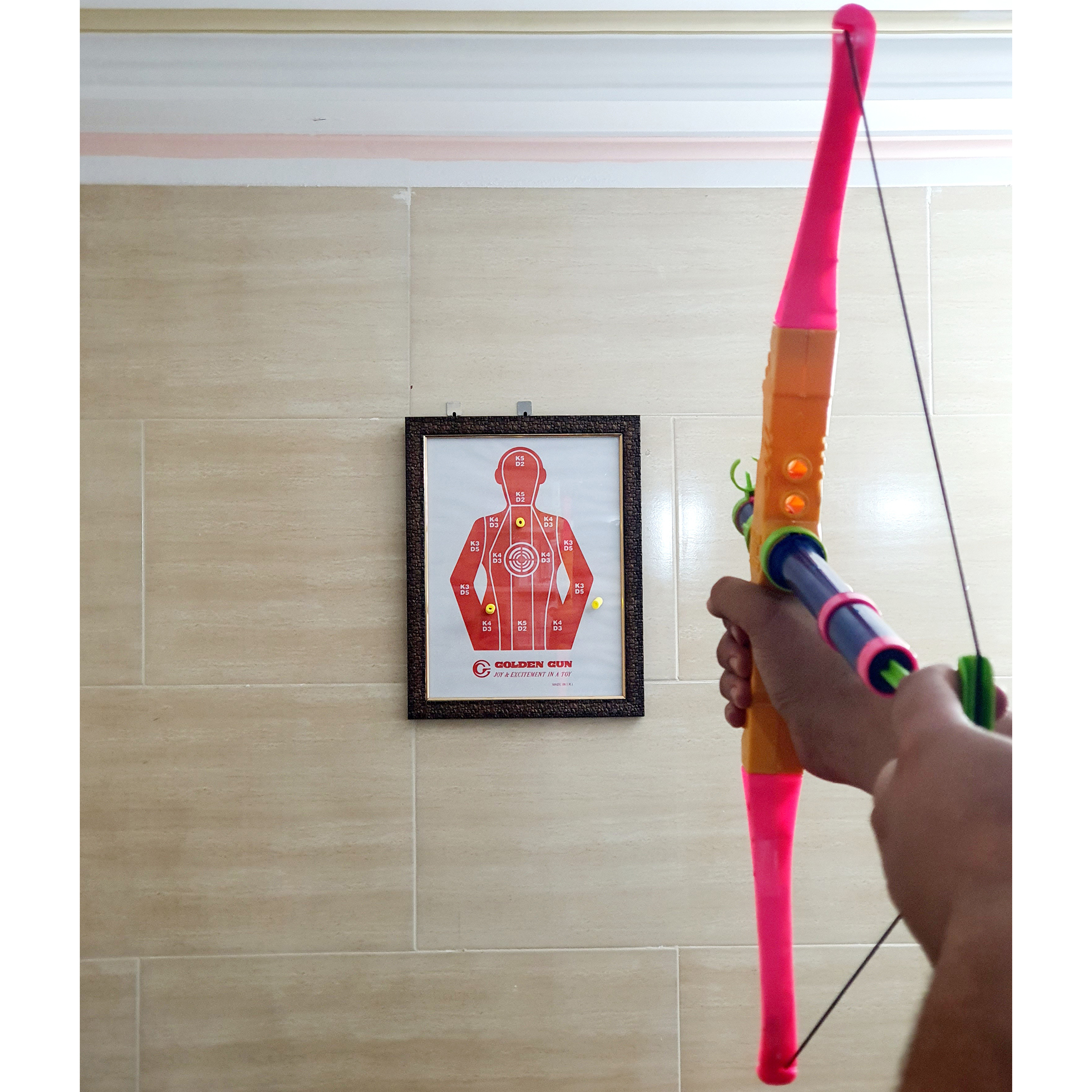 ست اسباب بازی گلدن گان مدل RedDead مجموعه 7 عددی