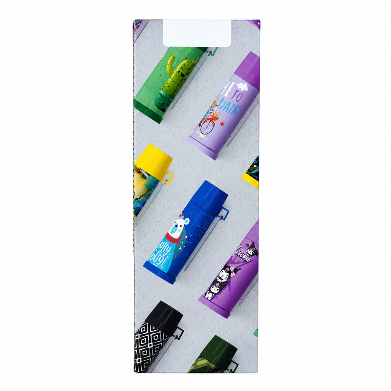 فلاسک کودک تاپکو طرح هپی لایف گنجایش 0.5 لیتر