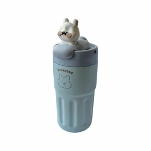 تراول ماگ مدل BUNNYDOG گنجایش 0.42 لیتر