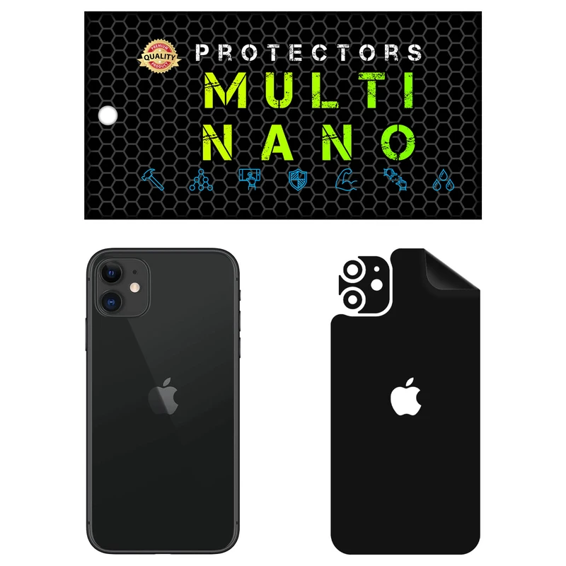 برچسب پوششی مولتی نانو مدل X-F1M مناسب برای گوشی موبایل اپل iPhone 11